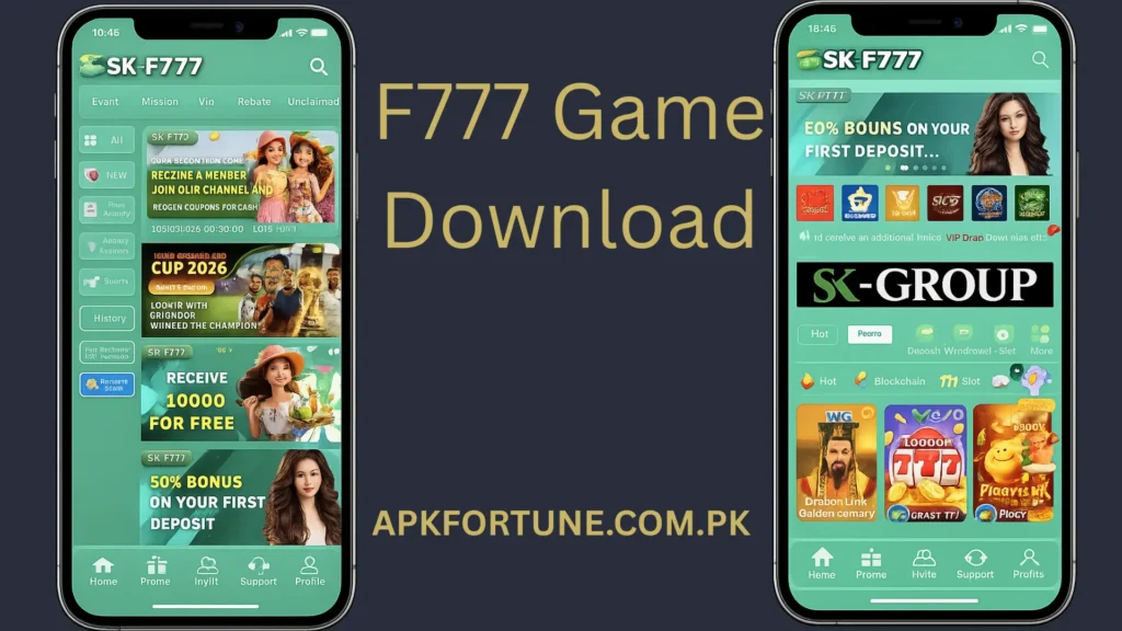 F777 Game Download APK