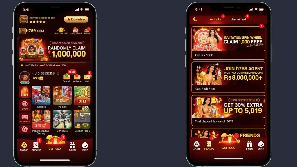 H789 Game Download APK