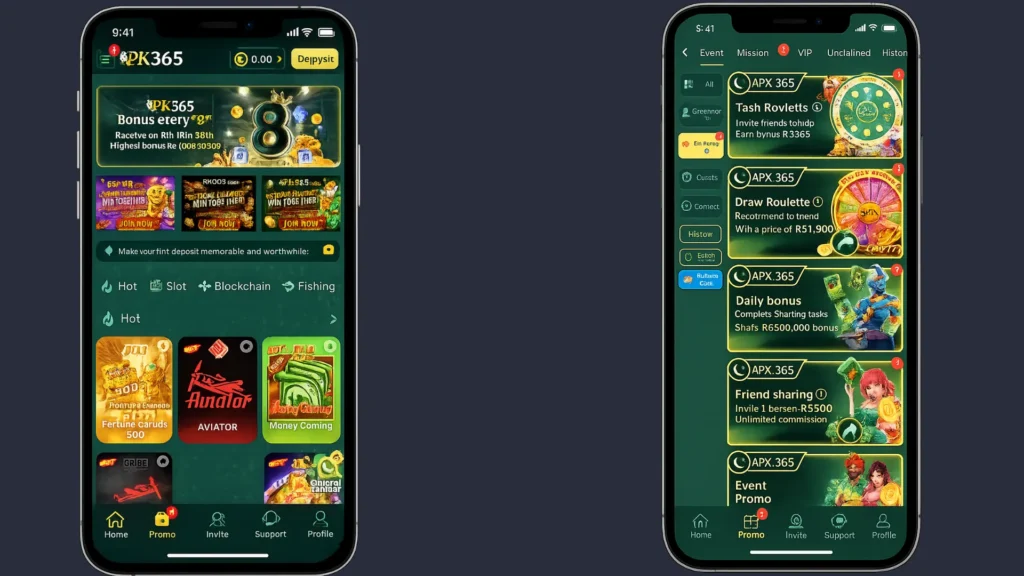PK365 Game Download APK