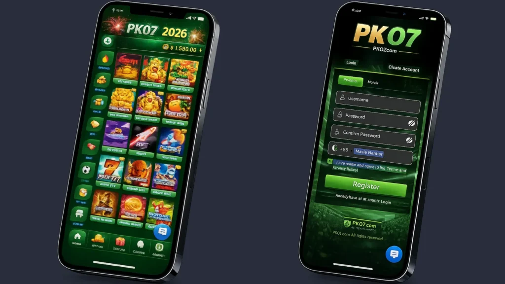 PK07 Game