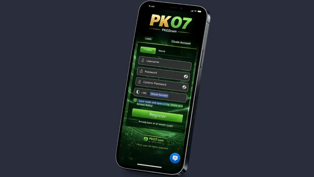 PK07 Game