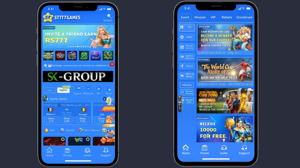 ST777 Game